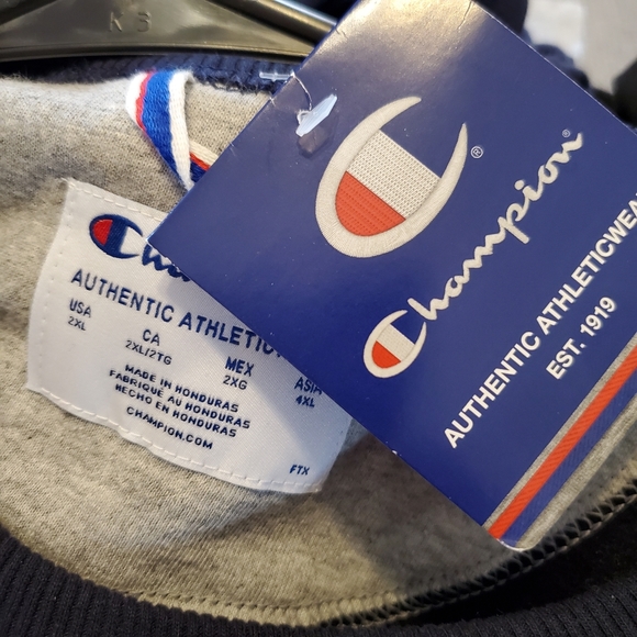 Blue Champion Sweatshirt - Picture 3 of 3